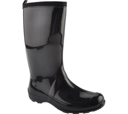 Kamik Waterproof Womens Heidi Rain Boot Black Sz 10 M