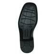 thumbnail image 4 of Zapatos de vestir Dockers Proposal, mocasines sin cordones de cuero negros para hombre, 4 of 6