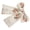 Large bow, variant on Lace Bows Elegant 2000s Side Clip Bows Hair Clip Sweet Girls Floral Embroidered Flower Large Bowknot Balletcore
