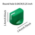 thumbnail image 7 of colcolo 30 Pieces Switch Knobs Replacement Knob for Dimmer Potentiometer Green, 7 of 7