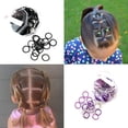 thumbnail image 4 of Lazos para el cabello para bebés pequeños, lazos elásticos multicolores para el cabello, elásticos para el cabello sin arrugas, coleteros pequeños, lazos para el cabello para niñas, 4 of 5