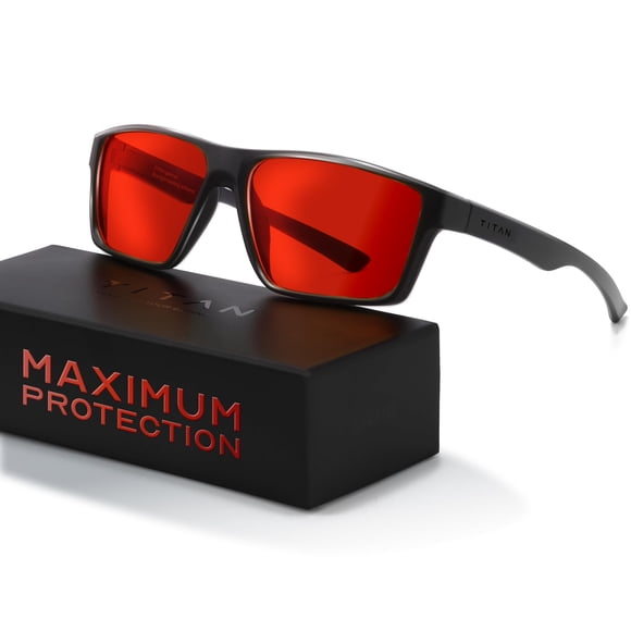 Gafas gaming livho Titan Anti Blue Light UV400 para hombre
