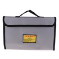 thumbnail image 2 of Bolsa de Protección de Batería Lipo Plegable Resistente Al Fuego a Prueba de Explosiones para Carga Y Almacenamiento Seguros, con Capacidad para 6 Bat Baoblaze Bolsas de seguridad de baterías Lipo, 2 of 8