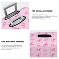 thumbnail image 5 of Lsque Breast Cancer Awareness 1 Printed Luggage Cover, Travel Luggage Protector,Scratch and Dirt Resistant, Fits 18-32 Inch Luggage - Large, 5 of 9