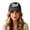 Black, variant on Washed Embroidered Baseball Cap visor for Outdoor Sports and Everyday Leisure Casual Sun Shield Everyday Wear Unisex Headwear, Black