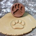 thumbnail image 1 of Biplut Non-stick Biscuit Mold Food Grade Wooden Cute Animal Plant Design Candy Template for Cooking, 1 of 13