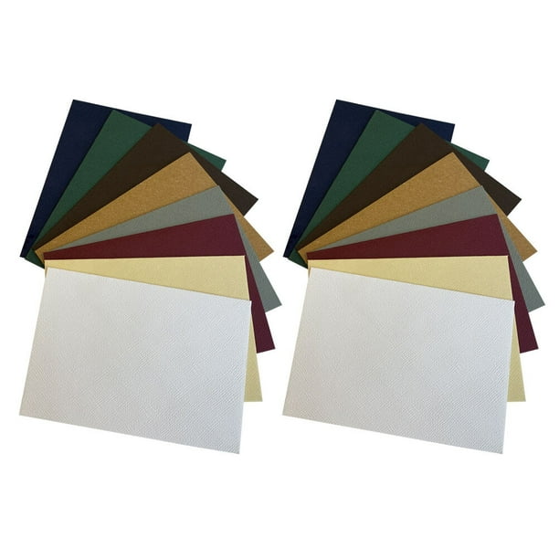 Sobres de boda vintage de 16pcs sobres multifunción delicados sobres de tarjetas (color mixto)