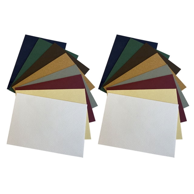 Miangastore Envelope Wedding Invitation Assorted Color 16Pcs 6.3x4.4in