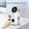thumbnail image 5 of Aootek Foldable Qi2 15W Wireless Charger,3 in 1 charging station Compatible with MagSafe for iPhone12-16 Series & Samsung S6-S25 Series,Airpods4/3/2/Pro/Pro2 & Galaxy Buds Series,Apple Watch Ultra/SE, 5 of 12