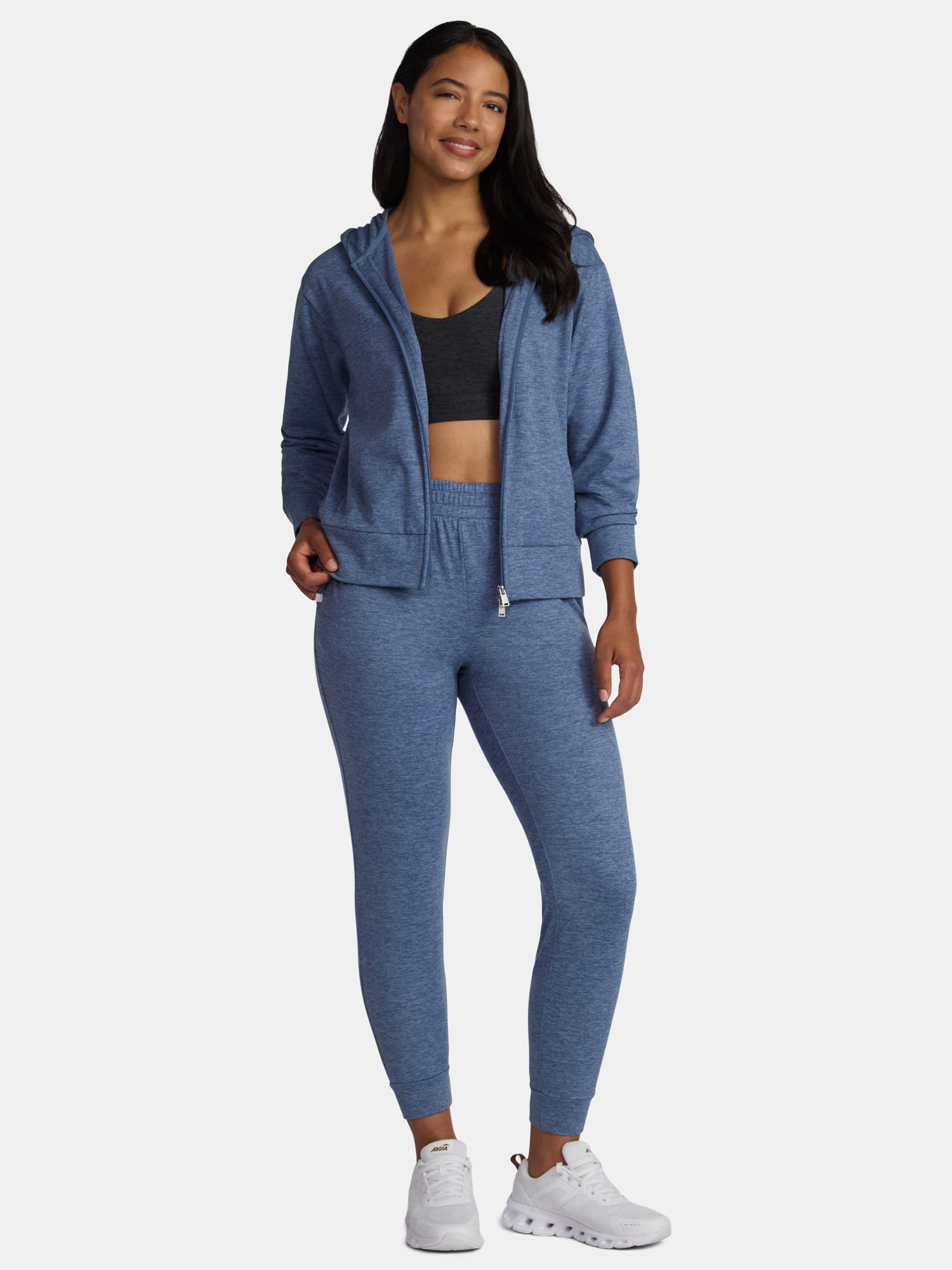 Athletic Works Women's and Women's Plus ButterCore Joggers, Sizes XS-4X