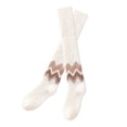 thumbnail image 4 of Calcetines hasta la Strade Fareast Limited elegantes y cómodos Verde, 4 of 5