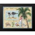 thumbnail image 2 of Phillips, Anita 18x15 Black Modern Framed Museum Art Print Titled - Sea-Sand-Sun, 2 of 5