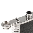 thumbnail image 3 of Petaca Portátil de de material acero Inoxidable de 8 Oz Rusia Camping Flagon Black, 3 of 6
