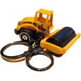 thumbnail image 1 of Yazoeia Key Chain 2 Pieces Alloy Engineering Truck Excavator Shovel Key Chain Backpack Handbag Key Chain CJC912-199704, 1 of 6