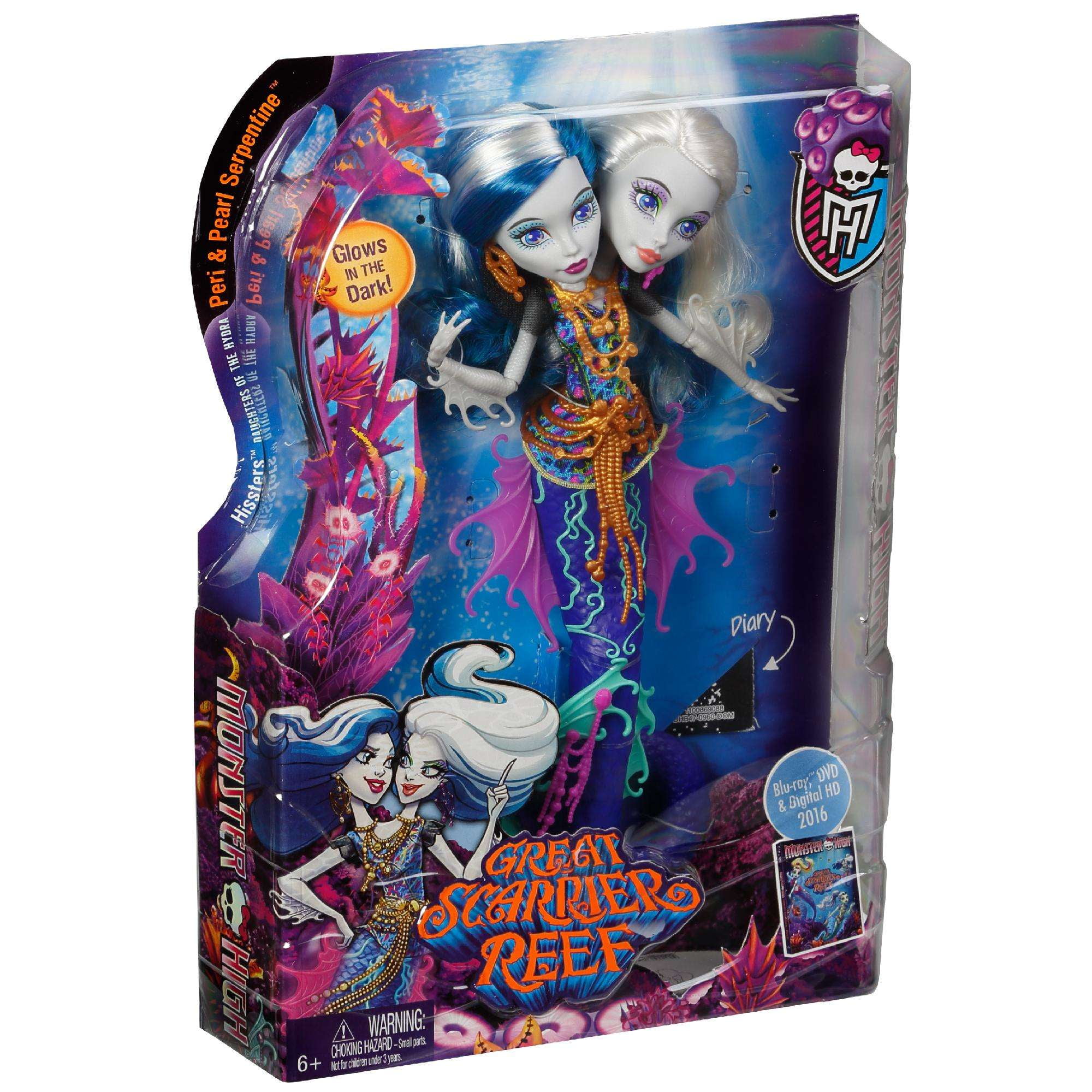 monster high peri and pearl