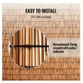 thumbnail image 5 of Natural Reed Fencing 4ft x 16.4ft, 2 Pack - Outdoor Privacy Screen, 5 of 7