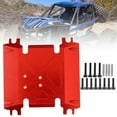 thumbnail image 2 of Center Gear Box Mount Skid Plate,, RC Car Skid Plate, Durable Kid Toy High Performance Car Accessory Easy To Use  RC Car Parts Accessories For Simulation Car Black,Red,Blue, 2 of 8