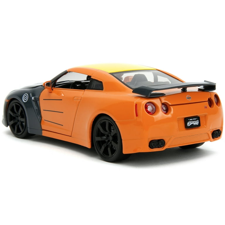 Nissan GT-R R35 (2009) 1/18 ミニカー JADA DUB CITY 2009 NISSAN GT-R R35 PEARL WHITE 1:18 DIECAST