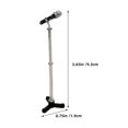 thumbnail image 2 of SUTENGDA Miniature Mic Model Small Doll Microphone Office, 2 of 8