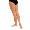 thumbnail image 2 of Silky Dance Womens High Performance Convertible Toe Dance Tights, 2 of 2