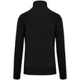 thumbnail image 2 of Kariban Mens Zip Neck Sweatshirt, 2 of 3