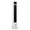 thumbnail image 2 of OmniBreeze, Premium 96 cm (38 in.) Tower Fan with Internal Oscillation and Wi-Fi , Black, 2 of 5