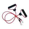 thumbnail image 1 of Bandas de resistencia para step, cuerdas de tracción para fitness, accesorio de 1 par para entrenamiento de fuerza Rojo, 1 of 8