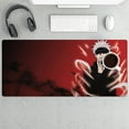 thumbnail image 2 of Jujutsu Mouse Pad JJK Gojo Anime Mouse Mat Large 900x400x3mm Non-slip Rubber Bottom Gaming Keyboard Mat, 3D Printed Full Desk Mouse Keyboard Pad, 2 of 8