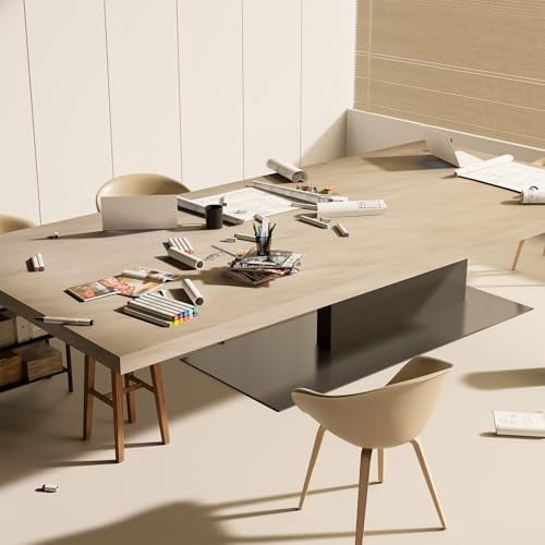 Beige Concrete Wallpaper Peel and Stick 32 x 157 Matte Contact Paper Cream Texture Waterproof Vinyl Limewash SelfAdhesive Modern Removable for Remodel Countertops Kitchen Bedroom Living Room