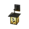 thumbnail image 5 of Meyda Tiffany 159119 Seneca 15" Tall Wall Sconce - Brown, 5 of 6