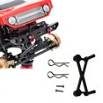 thumbnail image 1 of Aleación de Aluminio Aleación Delantero Cuerpo de La Cuerpo de de Montaje para Axial SCX24 C10 RC Crawler Cars Actualice Part Negro Baoblaze Columna de la carcasa delantera del coche RC, 1 of 8