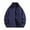 Blue*1, variant on Txeol Blue Big and Tall Fleece Jackets for Men Zip Up Sherpa Lined Warm Coats Winter Long Sleeve Thicken Outdoor Jacket with Pockets,XXL