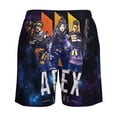 thumbnail image 5 of Apex Legends Mens Swim Trunks with Compression Liner Board Shorts Quick Dry Swim Shorts Bathing Suits 2XL, 5 of 8