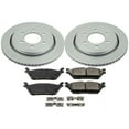 thumbnail image 2 of PowerStop Rear Geomet Coated Brake Rotor and Pad Kit Fits: FORD Select Models CRK6814, 2 of 5