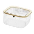 thumbnail image 3 of Mini bote de basura de escritorio Mini caja de almacenamiento de escritorio Cubo de almacenamiento Cesta de basura Blanco153x153x83cm, 3 of 9