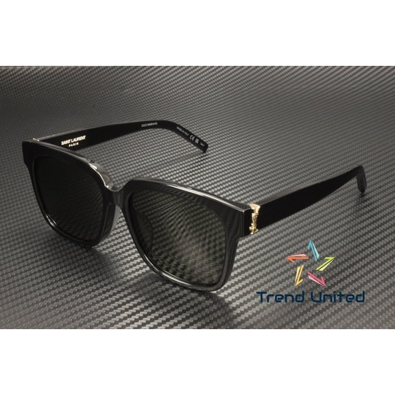 Saint Laurent Monogram SL M40/F Sunglasses 003 Black