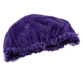 thumbnail image 4 of Portable Vintage Court / Nobility Style Lace Sleeping Caps Púrpura shamjiam Gorros para dormir para mujer, 4 of 9