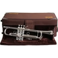 thumbnail image 2 of Bach LT18077 Stradivarius New York #7 Series Bb Trumpet LT18077 Lacquer, 2 of 2