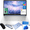 Blue, variant on HP 14 inch Laptop Ultra Thin, Microsoft Office 365 included, Intel Quad-Core Processor, 16GB RAM, 256GB Storage(128GB eMMC+128GB SD Card), Webcam, HDMI, WiFi, USB-A&C, Windows 11