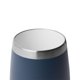 thumbnail image 3 of Vaso YETI Rambler, 300 ml, revestido de cerámica para vino, azul marino, 10 oz, 3 of 4