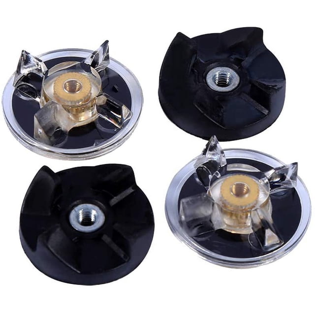 2 velocidades base + 2 engranajes de goma 250 W accesorios de repuesto para licuadora, para exprimidor Magic Bullet