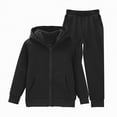 thumbnail image 4 of Gerichy Girls Tracksuit Sweatsuits Set 2 Piece Outfits Zip Up Hoodies and Pants Sportswear Jogging Suit, 4 of 7