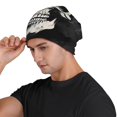 thumbnail image 3 of Rocae Magician Hat Skull for Beanies Hats for Men Women Warm Chunky Knit Hats Winter Adult Milk Silk Knitted Beanie, 3 of 7