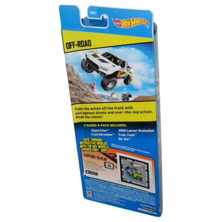 Hot Wheels X Games (2013) Mattel Gift Pack Toy Car 5-Pack Box Set