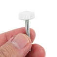thumbnail image 3 of 50 Pieces Rubber Tip Thumb Screws Hand Bolts Threaded Screws for Easy Tightening by Hand, 3 of 6