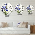 thumbnail image 4 of Designart 1 in Quartz Traditional Wall Clock, 4 of 5