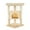 A-Beige, variant on Pefilos 29" Cat Tree Tower for Indoor Cats Cat Condo with Sisal Scratching Posts, Plush Perch, Cat Bed Furniture, Gray