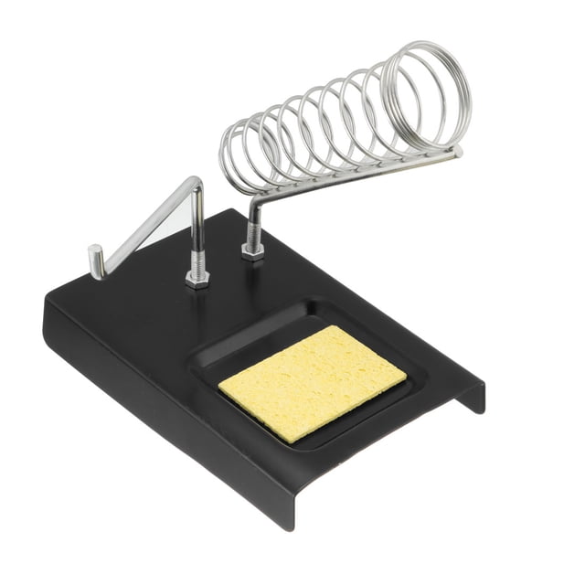 Soporte para soldador multifuncional Uxcell 12.6x9x2cm