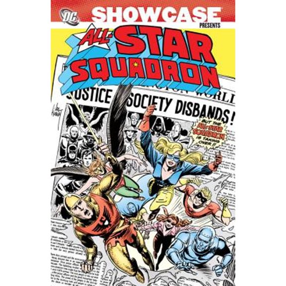 Pre-Owned Showcase Presents: All-Star Squadron Vol. 1 (Paperback) 1401234364 9781401234362