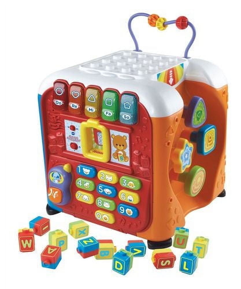 VTech Alphabet Activity Cube- French Version